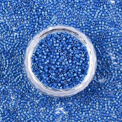 11/0 Grade A Baking Paint Glass Seed Beads X-SEED-S030-1042-1