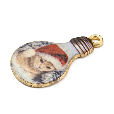Alloy Pendant ENAM-M061-04G-1
