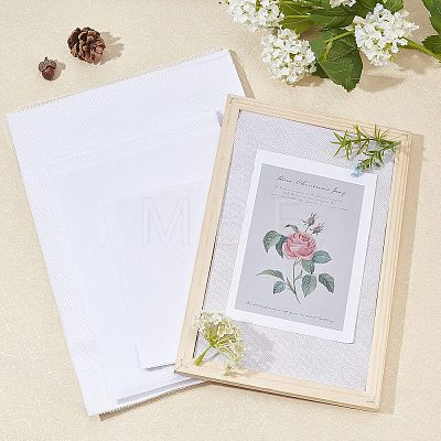 DIY Paper Crafts Handmade Material Packs. with Net and Nonwovens DIY-WH0224-29A-1