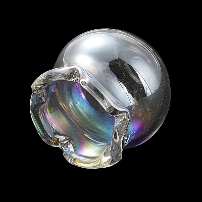 Jellyfish Glass Bead Cone GLAA-M046-01G-1
