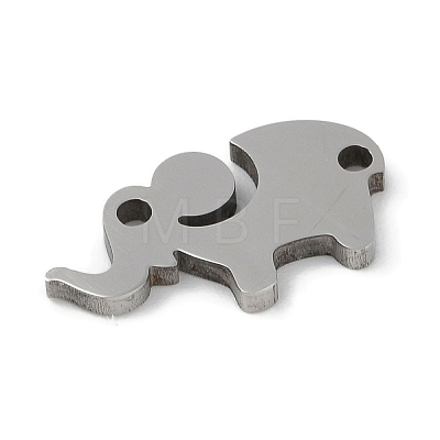 Non-Tarnish 304 Stainless Steel Connector Charms STAS-L279-015P-1