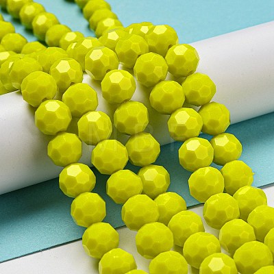 Opaque Glass Beads Stands EGLA-A035-P10mm-D04-1