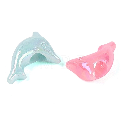Opaque Plastic Beads KY-Q010-17-1