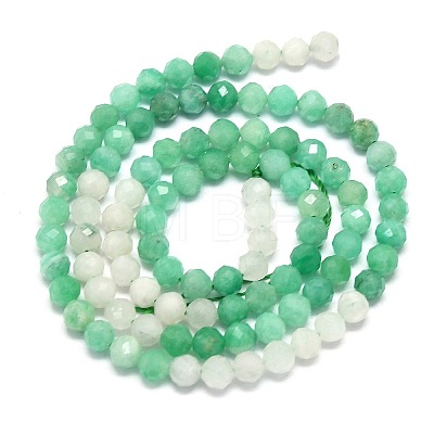 Natural Emerald Beads Strands G-G106-C09-03-1