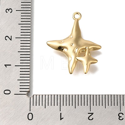 Brass Pendants KK-K389-031G-1