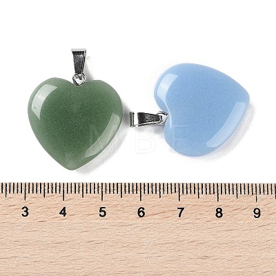 Synthetic Noctilucent Stone/Luminous Stone Pendants G-Z054-05C-1