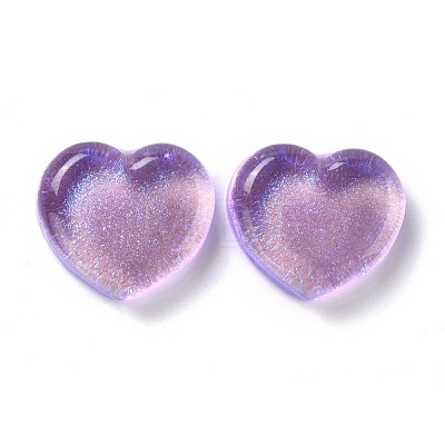 Transparent Resin Cabochons CRES-P019-04F-1