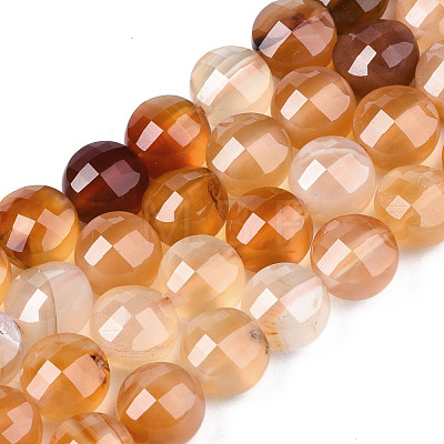 Natural Agate Beads Strands G-N326-100A-02-1