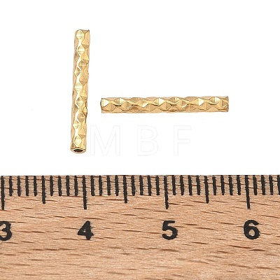 304 Stainless Steel Tube Beads STAS-Z192-07G-05-1