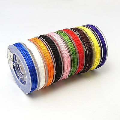Nylon Thread for Jewelry Making NWIR-N001-0.8mm-M-1