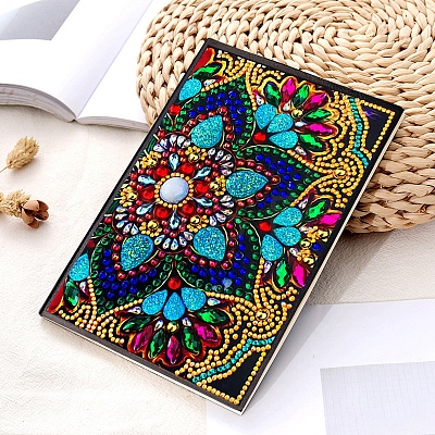 DIY Diamond Painting Notebook Kits DIAM-PW0010-15L-1