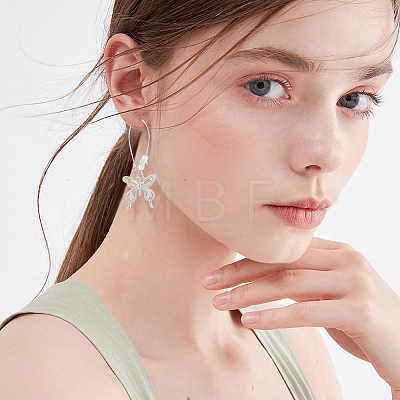 50Pcs Brass Hoop Earring Findings KK-BBC0015-46A-1
