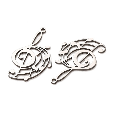 201 Stainless Steel Pendants SA-Z001-01P-1