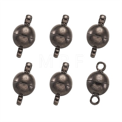 Brass Magnetic Clasps KK-TA0007-37-1