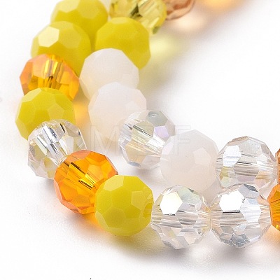 Glass Beads Strands X-GLAA-E036-09A-1
