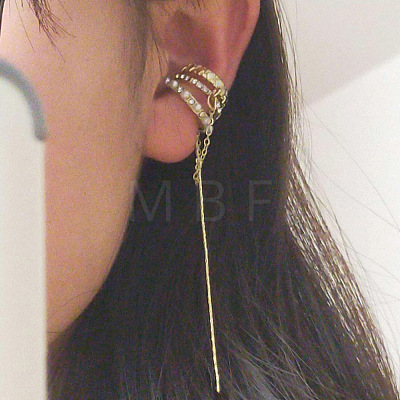 Alloy Cuff Earring Kits for Women WG0D93E-28-1