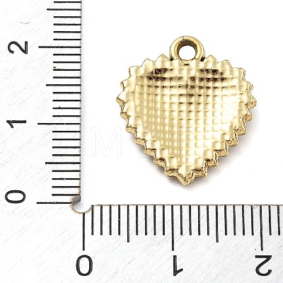 Alloy Rhinestone Pendants FIND-U026-14G-1