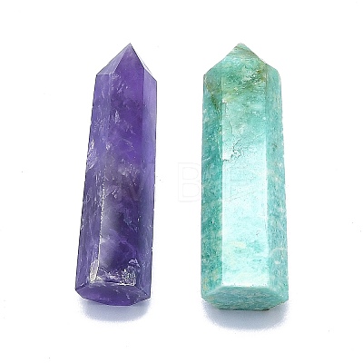 Single Terminated Pointed Natural Gemstone Display Decoration G-F715-115-1
