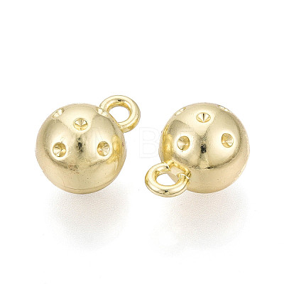 Alloy Rhinestone Settings PALLOY-N185-02G-1