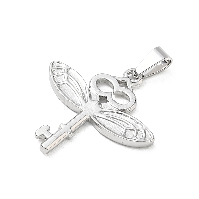 304 Stainless Steel Pendants SA-CBA34D4-13P-1