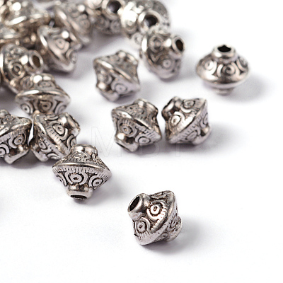 Tibetan Style Alloy Spacer Beads LF1152Y-1