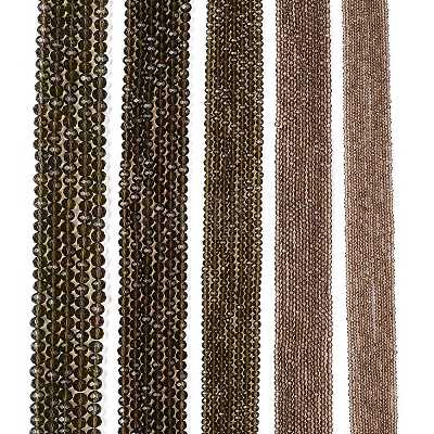 Glass Beads Strands EGLA-A044-T6mm-D16-1