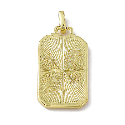 Alloy Enamel Pendants X-ENAM-D042-01D-1