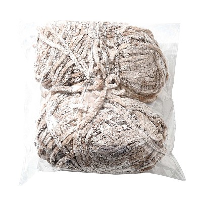 Soft Crocheting Polyester Yarn YCOR-FZC0001-01F-1