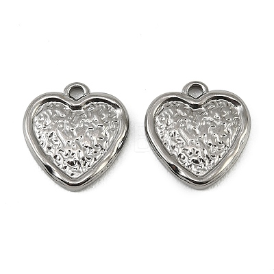 304 Stainless Steel Pendants STAS-Z198-01P-1