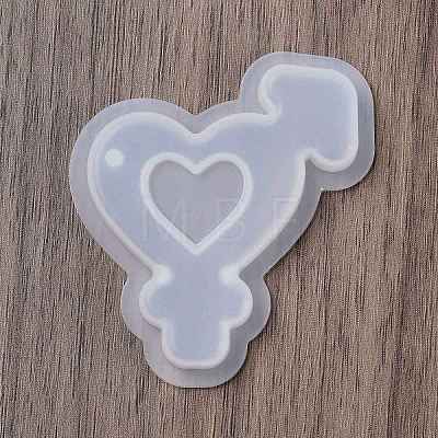 DIY Pendant Silicone Molds SIL-F012-01D-1