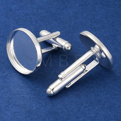 Brass Cufflinks KK-E464-S-1