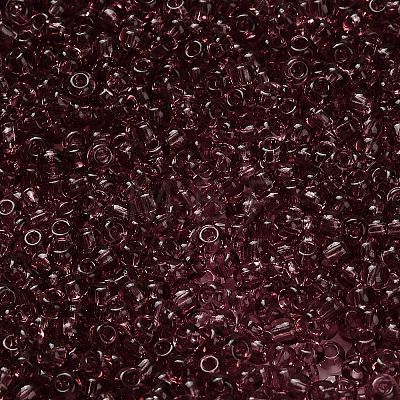 FGB 8/0 Grade A Round Glass Seed Beads SEED-Q006-3mm-F10-1
