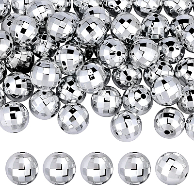 60Pcs Acrylic Beads OACR-PH0004-79A-1