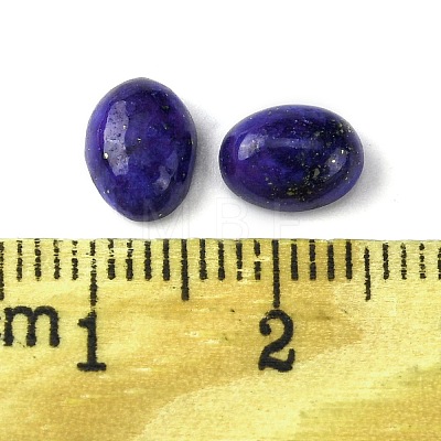 Natural Lapis Lazuli Cabochons G-A094-01B-04-1