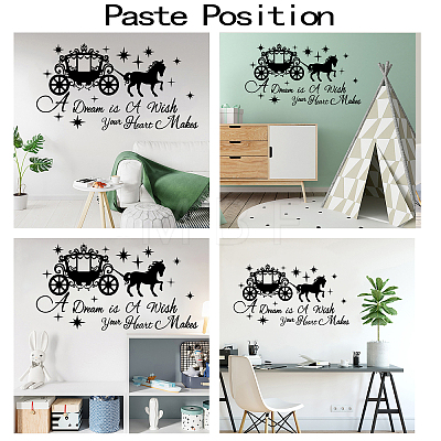 PVC Wall Stickers DIY-WH0228-016-1