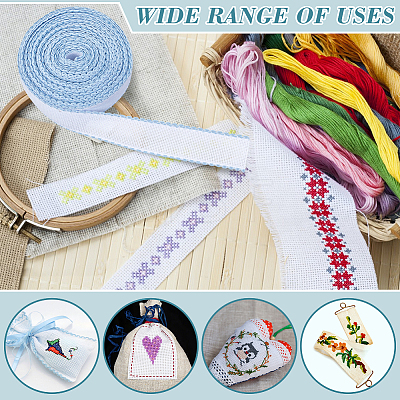 13.5M Polyester Wave Edge Ribbon OCOR-BC0009-71D-1