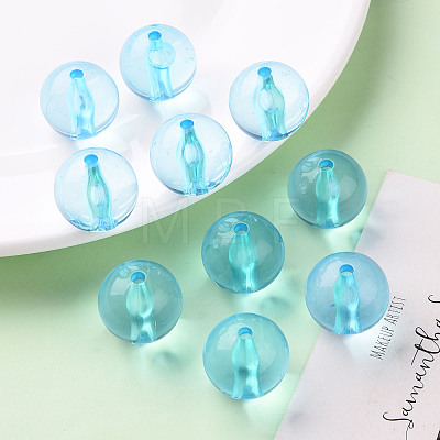 Transparent Acrylic Beads MACR-S370-A20mm-755-1