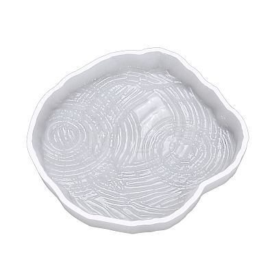 Living Room Tea Table Creative Home Decoration Resin Drop Glue Ripple Coaster Silicone Mold Square Coaster Tray Ornament PW-WG36A20-01-1