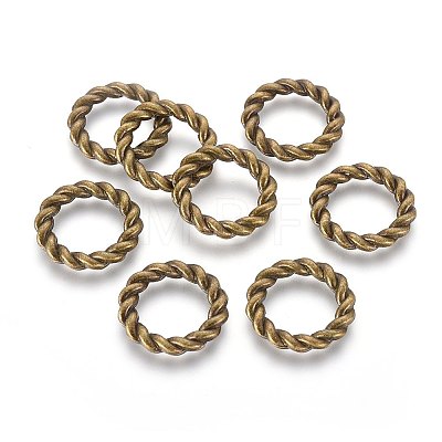 Tibetan Style Linking Rings LS-TIBE-S050-AB-FF-1