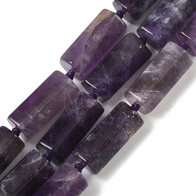 Natural Amethyst Beads Strands GG-CBA086A-03A-03-1
