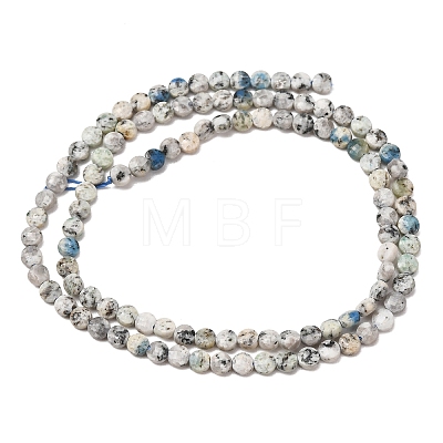 Natural K2 Stone Beads Strands GG-CBA9631-D16-01-1