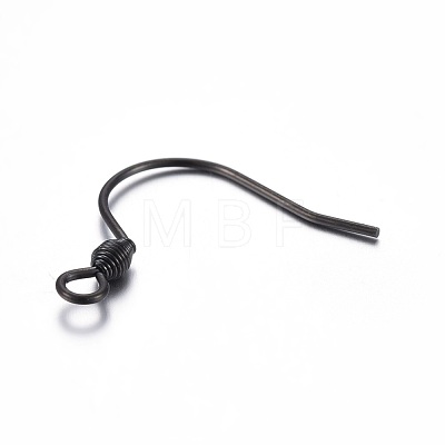 Stainless Steel Earring Hooks STAS-L211-12-B-1