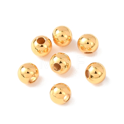 Brass Beads KK-C157-01B-G-1