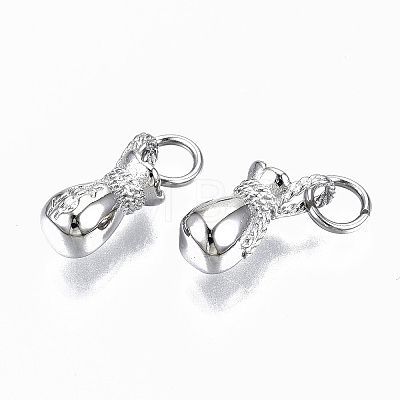 304 Stainless Steel Charms STAS-S116-013P-1