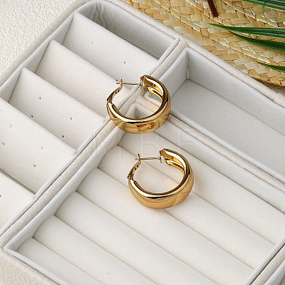 Alloy Hoop Earrings FS-WG81E20-04-1