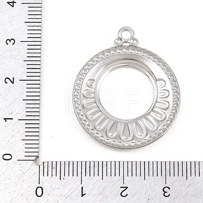 304 Stainless Steel Pendants STAS-L313-05A-P-1