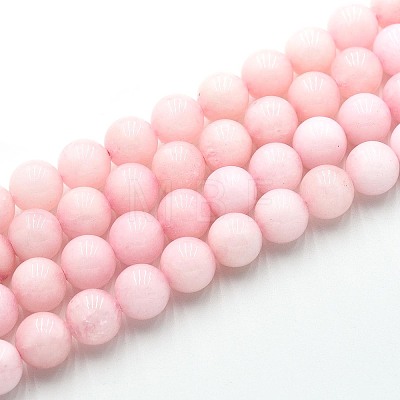 Natural Quartz Beads Strands G-N355-10mm-15-1