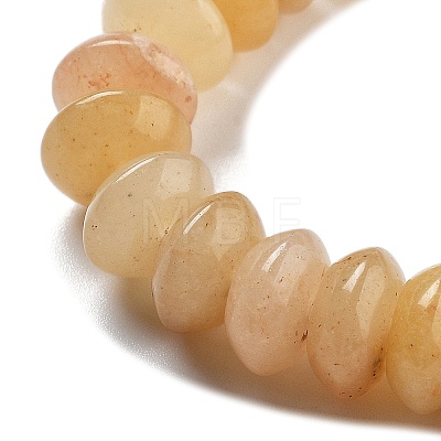 Natural Topaz Jade Beads Strands G-P559-A03-02-1