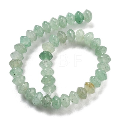 Natural Green Aventurine Beads Strands G-P559-A13-01-1