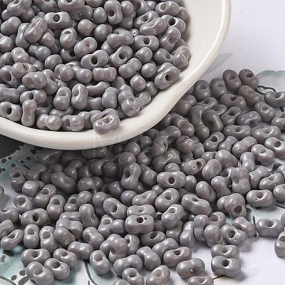Baking Paint Glass Seed Beads SEED-K009-01A-16-1